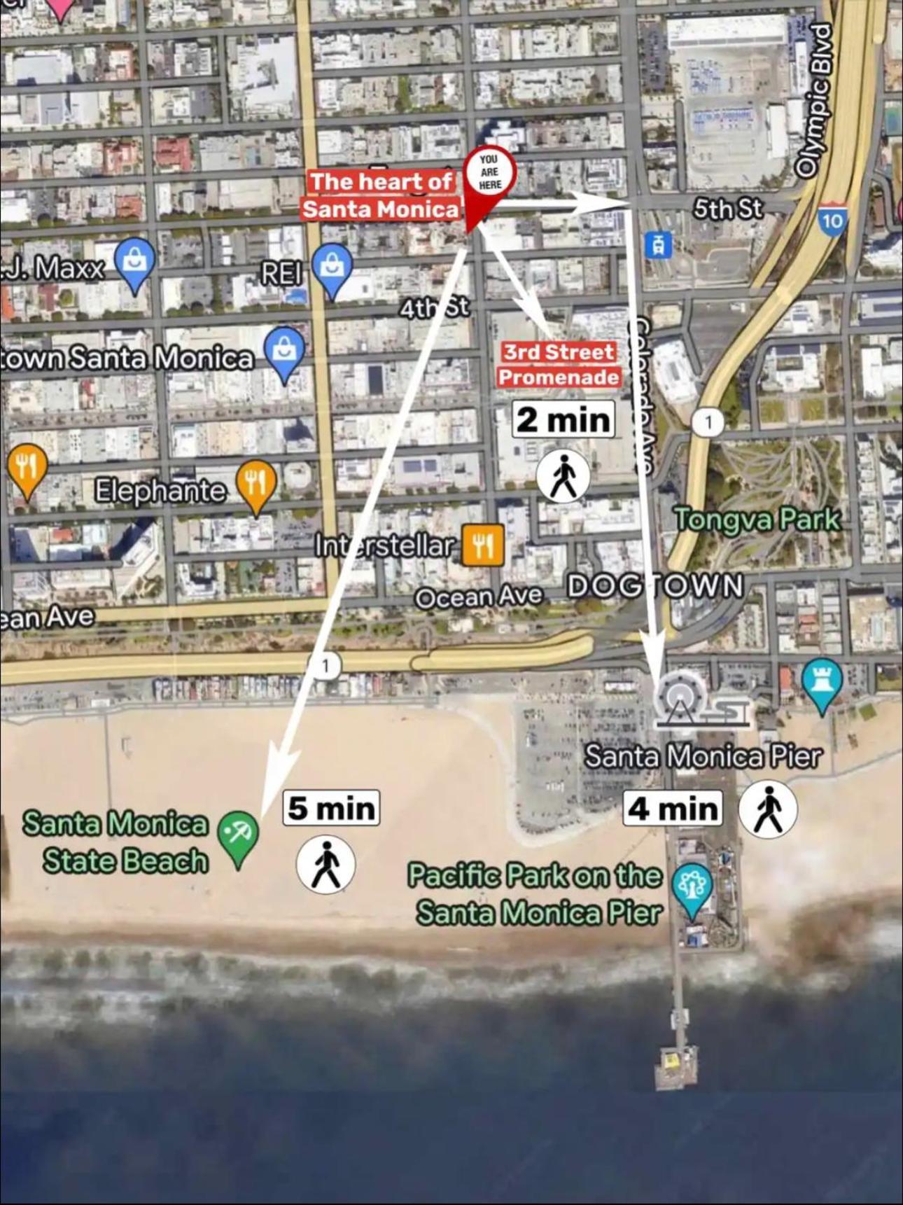 14 Santa Monica Gorgeous Appartement *